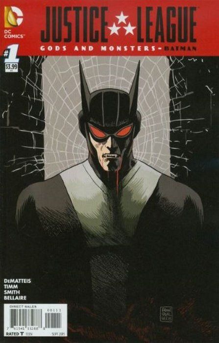 Justice League: Gods and Monsters - Batman #1 Comic