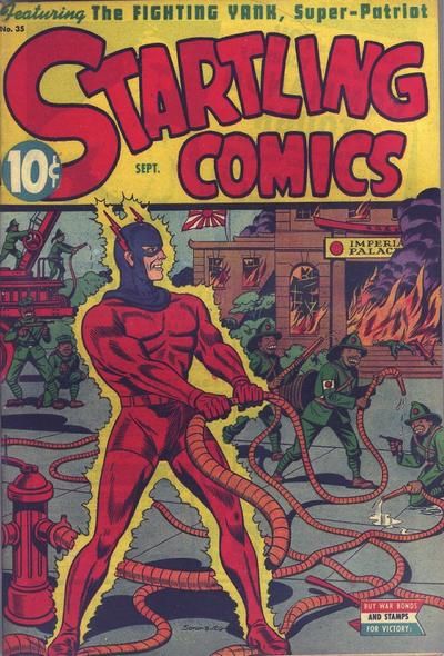Startling Comics #35 Comic