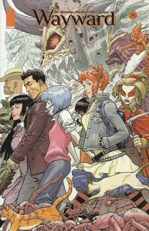 Wayward #26 (Cover B Weaver)