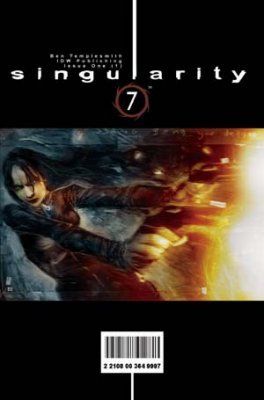 Singularity 7 #1 Comic