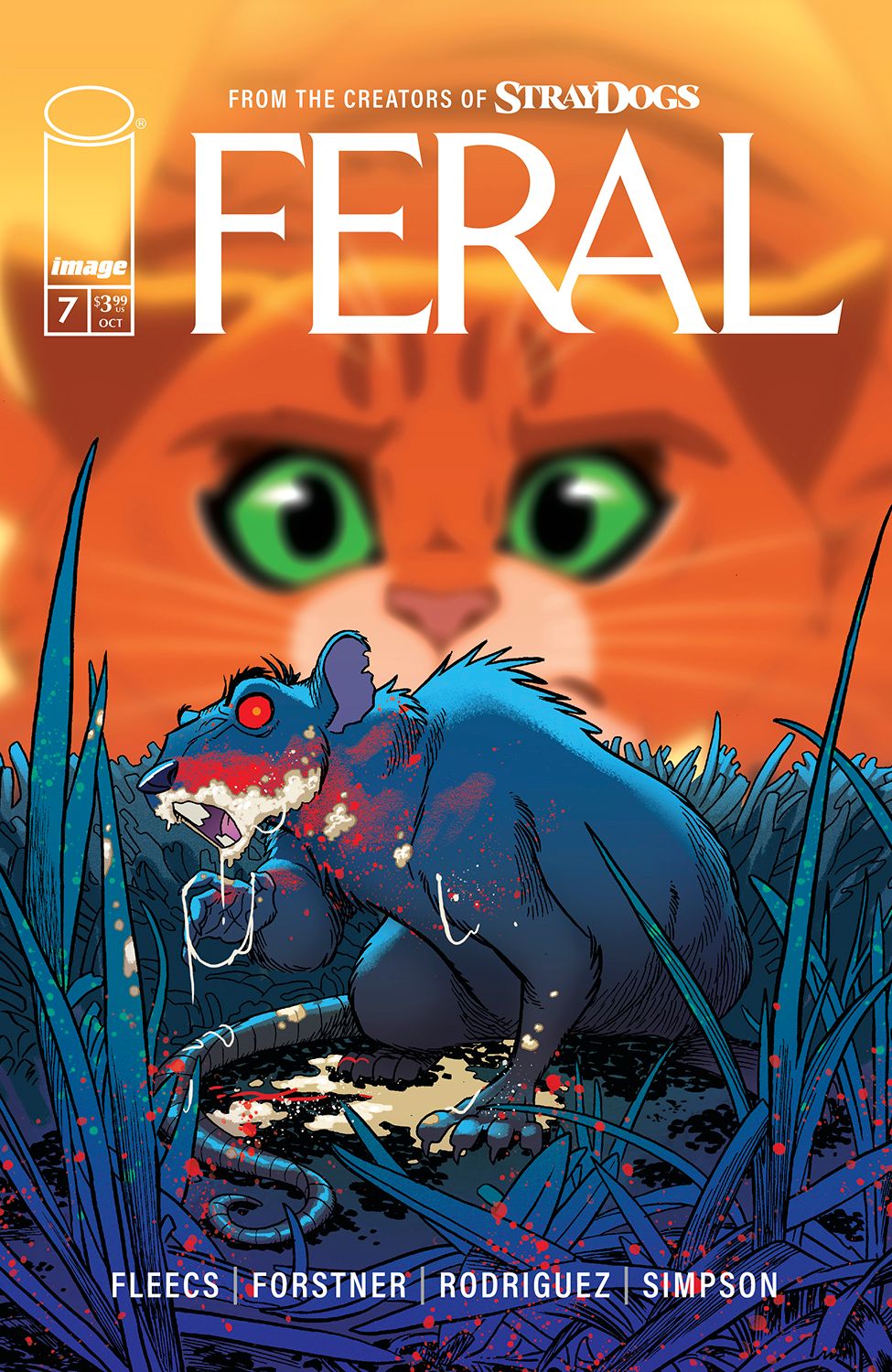 Feral #7 Comic