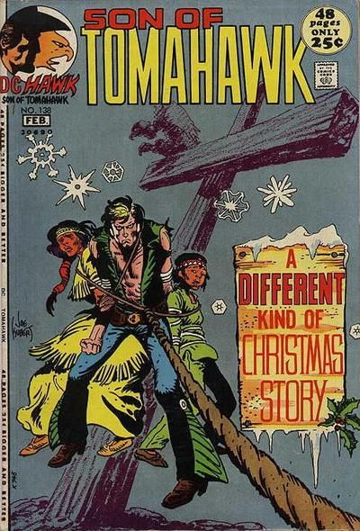 Tomahawk #138 Comic