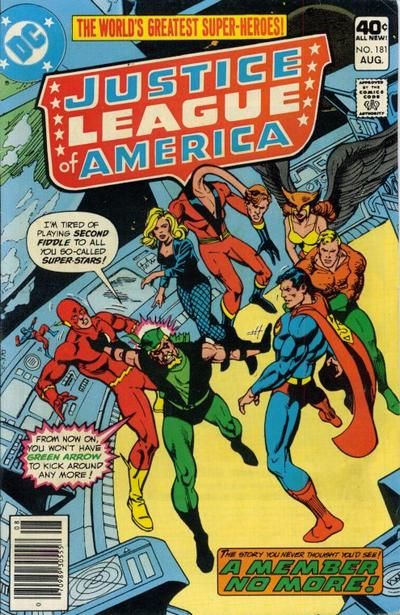 Justice League of America #181 Comic