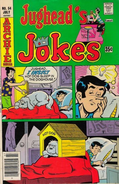 Jughead's Jokes #54 Comic