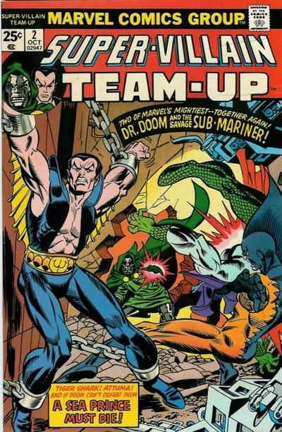 Super-Villain Team-Up #2 Comic