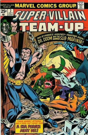 Super-Villain Team-Up #2