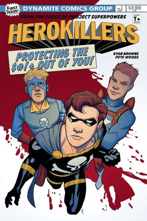 Project Superpowers Hero Killers #1