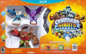 Skylanders Giants [Starter Pack]