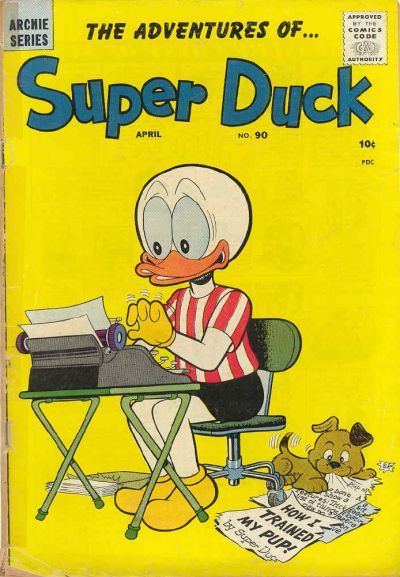 Super Duck Comics #90 Comic