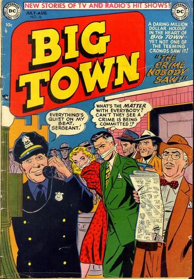 Big Town #16 Comic