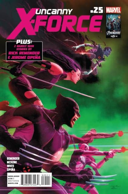 Uncanny X-Force #25 Comic