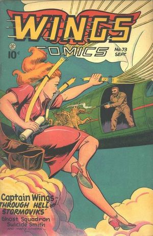 Wings Comics #73