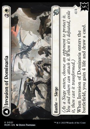 Invasion of Dominaria (March of the Machine) Trading Card