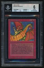 Shivan Dragon (Alpha)