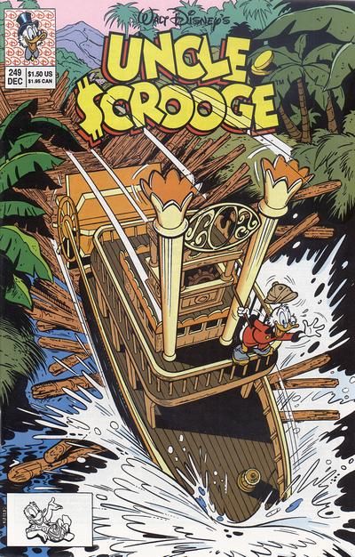 Walt Disney's Uncle Scrooge #249 Comic