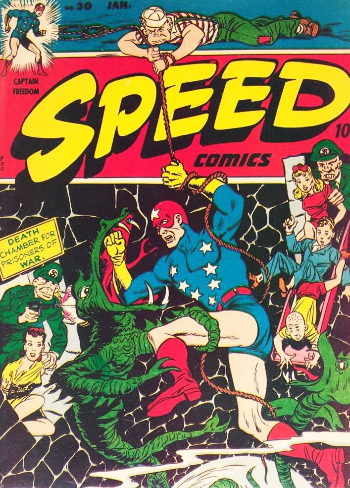 Speed Comics #30 Comic