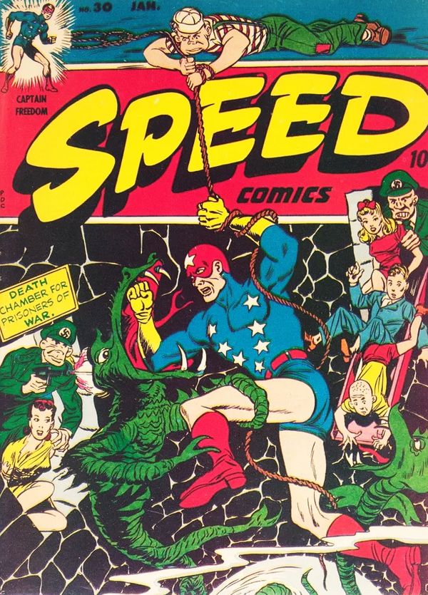 Speed Comics #30
