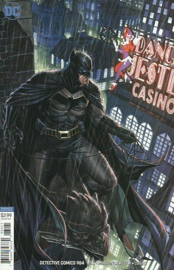 Detective Comics #984 (Variant Cover)