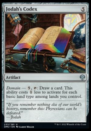 Jodah's Codex (Dominaria United)