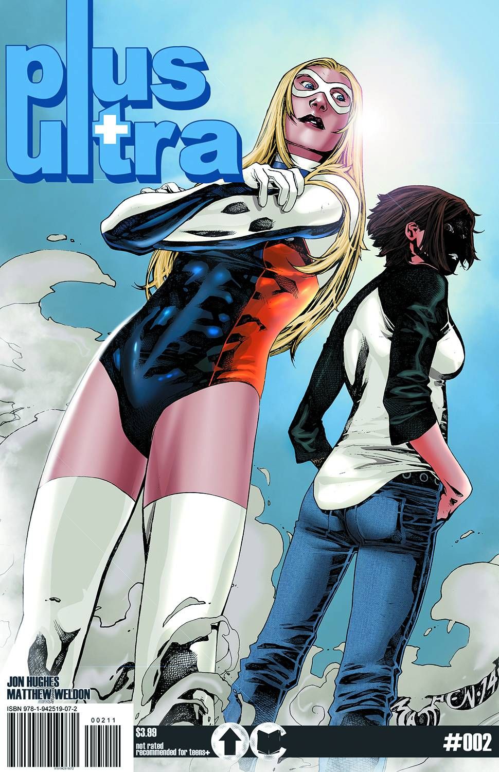 Plus Ultra #2 Comic
