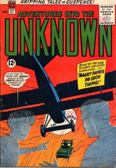 Adventures into the Unknown #136 Comic
