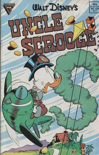 Walt Disney's Uncle Scrooge #230 Comic