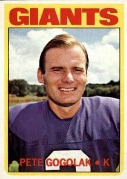 : 1973 Topps # 391 Rich Houston New York Giants-FB