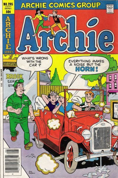 Archie #295 Comic