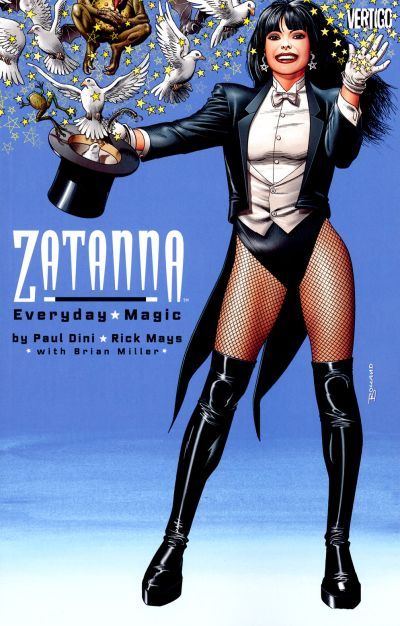 Zatanna: Everyday Magic Comic