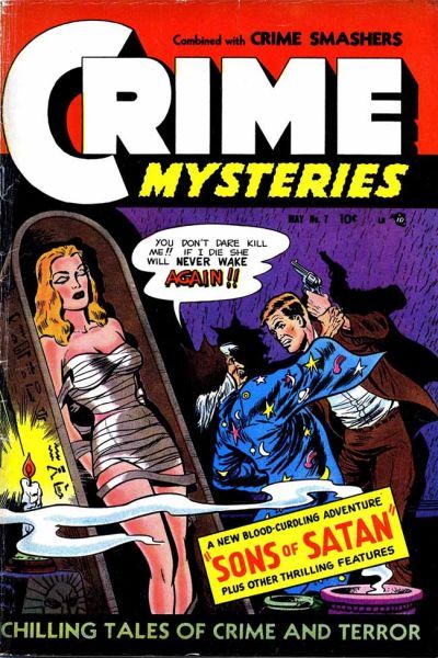 Crime Mysteries #7 Comic