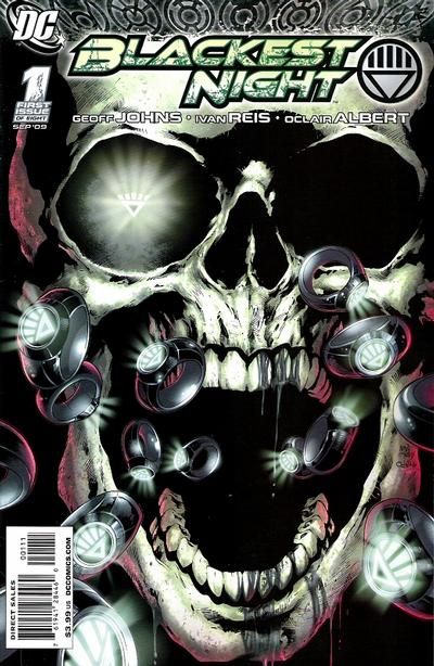 Blackest Night #1 Comic