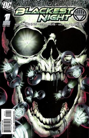 Blackest Night #1
