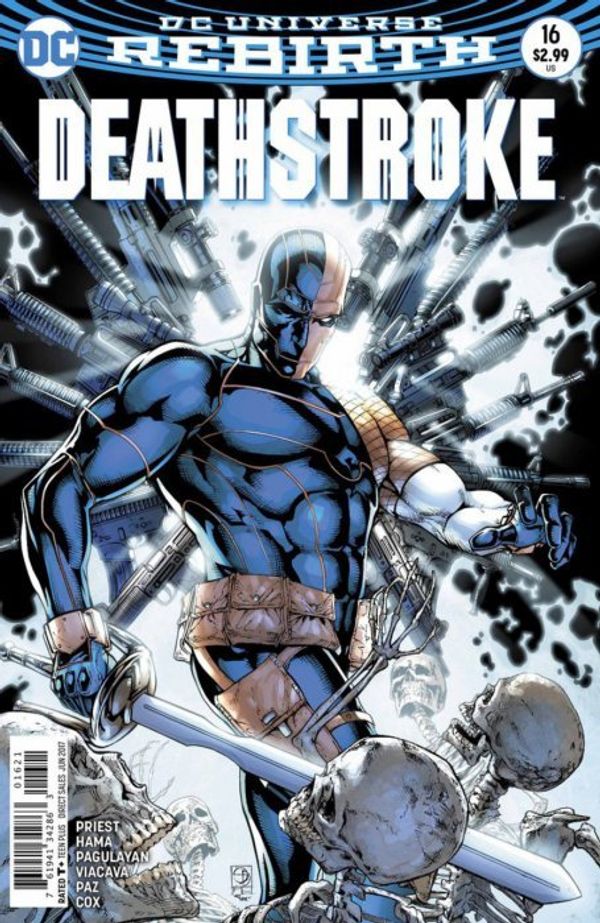 Deathstroke #16 (Variant Cover)