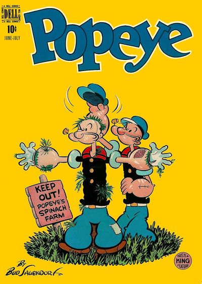 Popeye #7 Comic