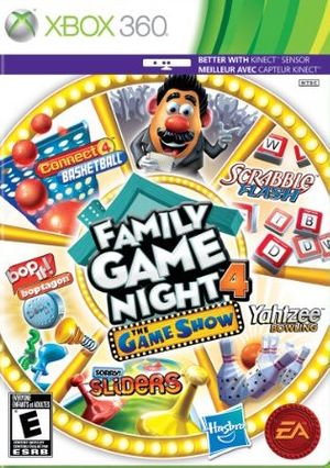 Hasbro Family Game Night 4: The Game Show