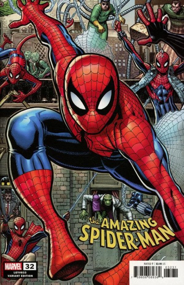 Amazing Spider-man #32 (Art Adams 8 Part Connecting Variant)