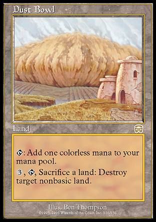 Dust Bowl (Mercadian Masques) Trading Card