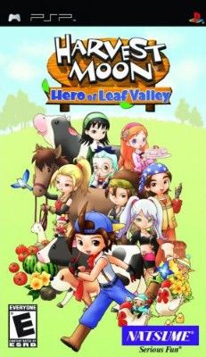 Harvest Moon: Hero of Leaf Valley Video Game