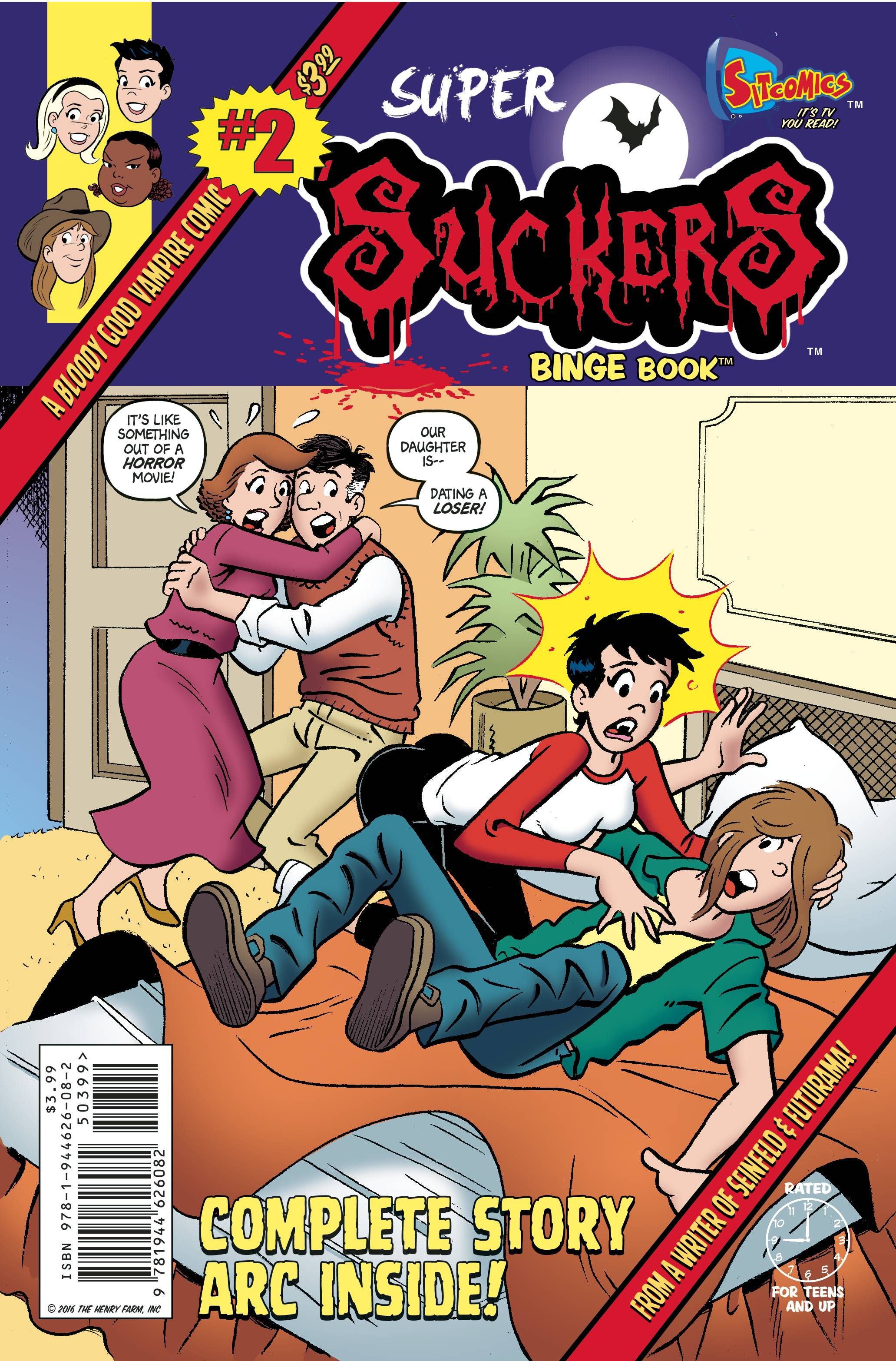 Super 'Suckers Binge Book #2 Comic