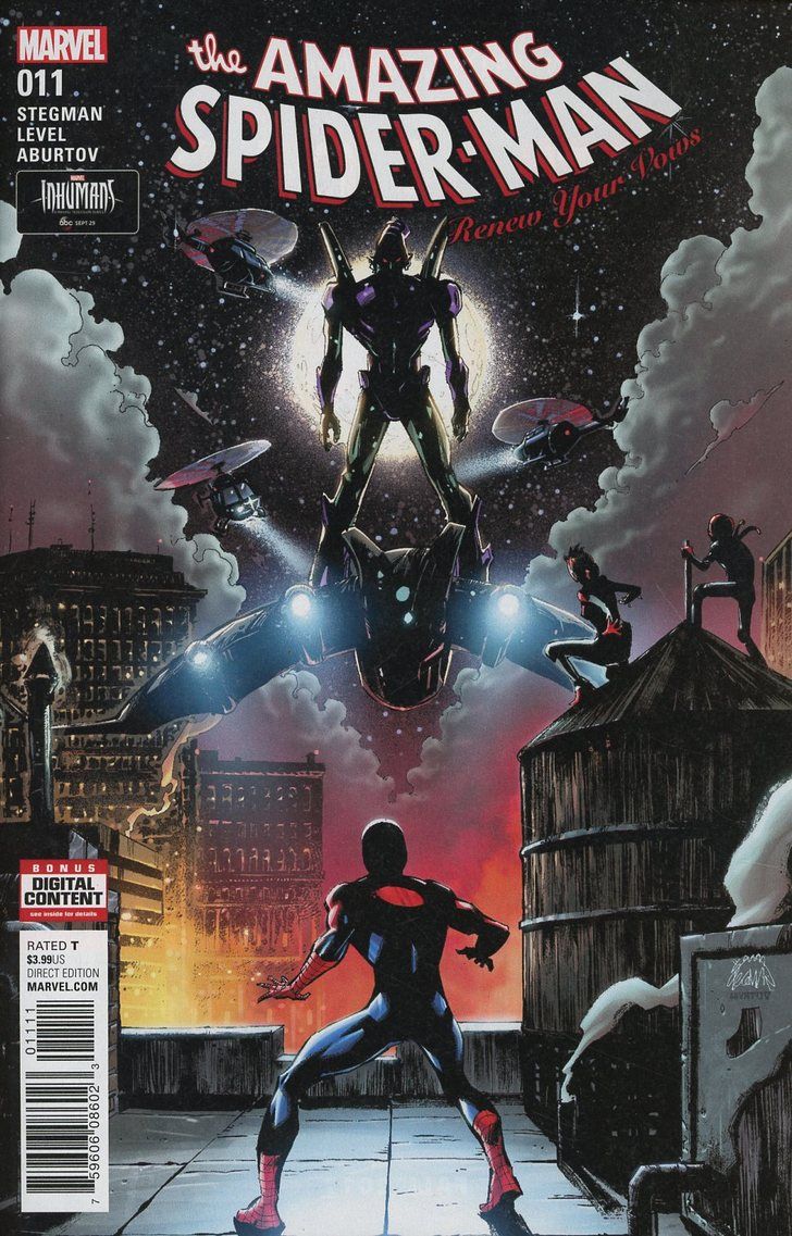 Amazing Spider-Man: Renew Your Vows #11 Comic