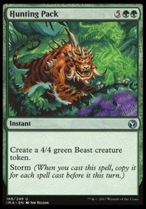 Hunting Pack (Iconic Masters)