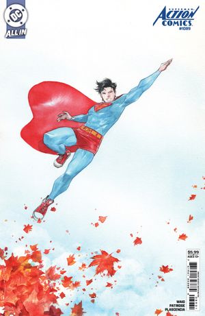 Action Comics #1089 (Cvr C Dustin Nguyen Card Stock Variant)