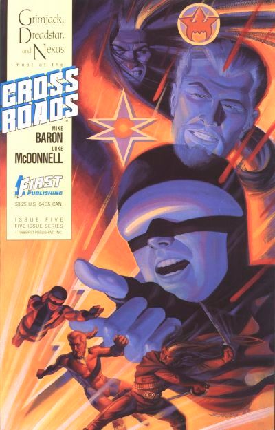 Crossroads #5 Comic