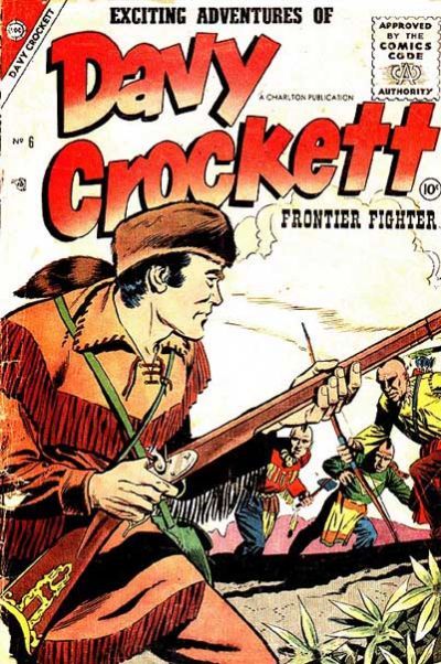 Davy Crockett #6 Comic