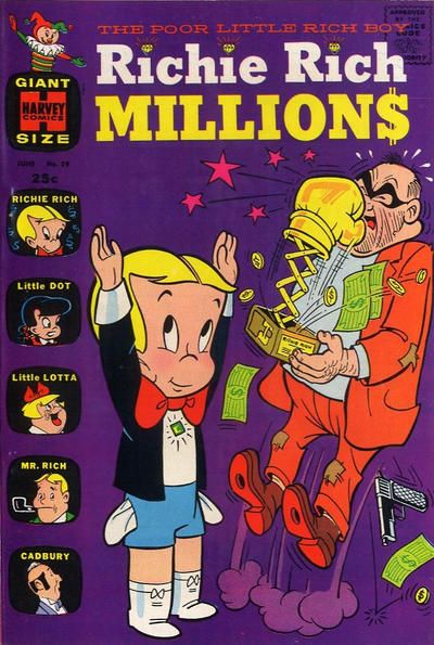 Richie Rich Millions #29 Comic