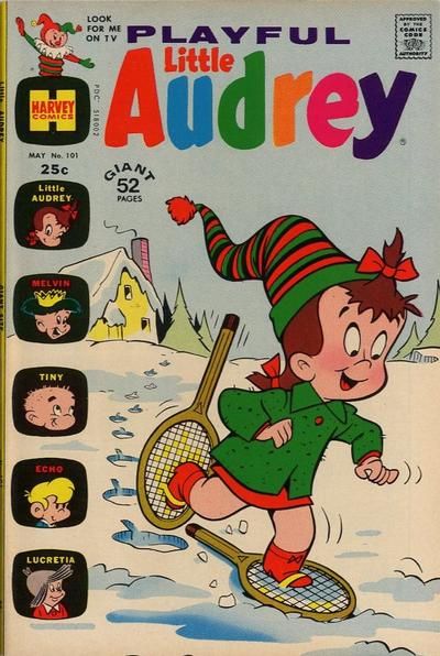 Playful Little Audrey #101 Comic
