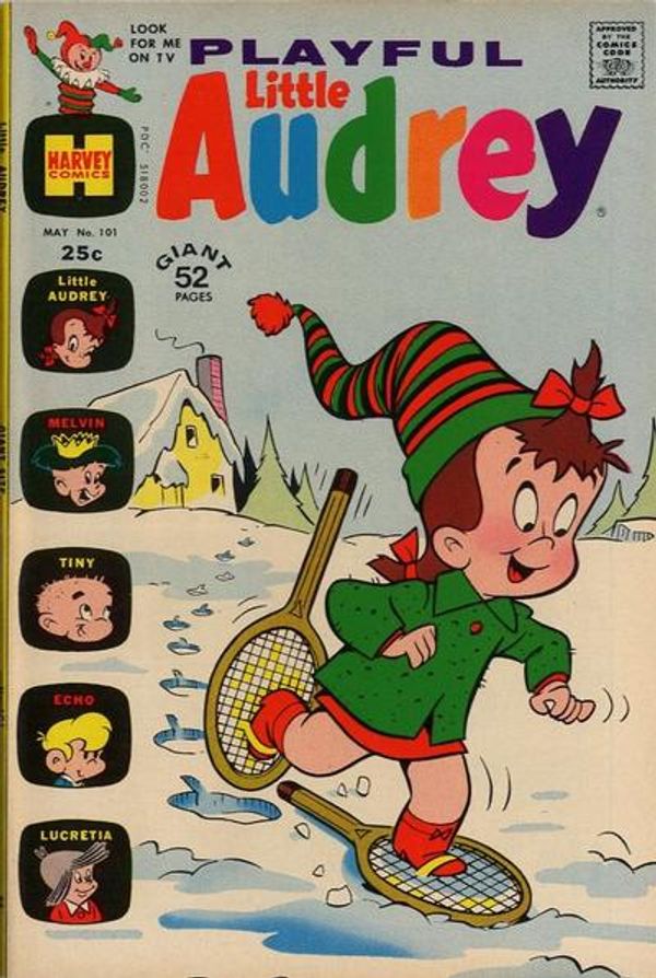 Playful Little Audrey #101