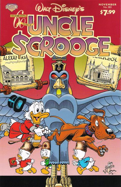 Walt Disney's Uncle Scrooge #383 Comic