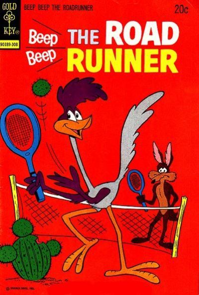 Beep Beep the Road Runner #37 Comic
