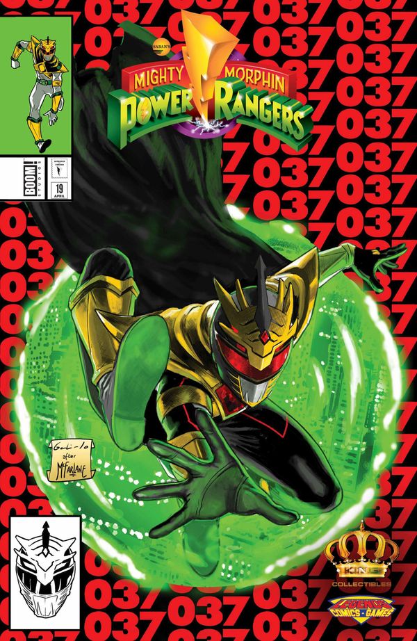 Mighty Morphin Power Rangers #37 (Legends Comics & Games Edition)